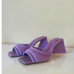 COPY - The Attico Sandals Purple - 37
